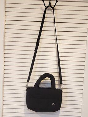 WESTBRONCO Small Puffer Mini Crossbody Tote Bag Women